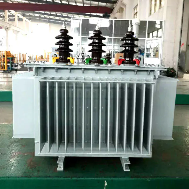 Трансформатор наполнет со масло од 125 kVA за дистрибуција на соларна енергија