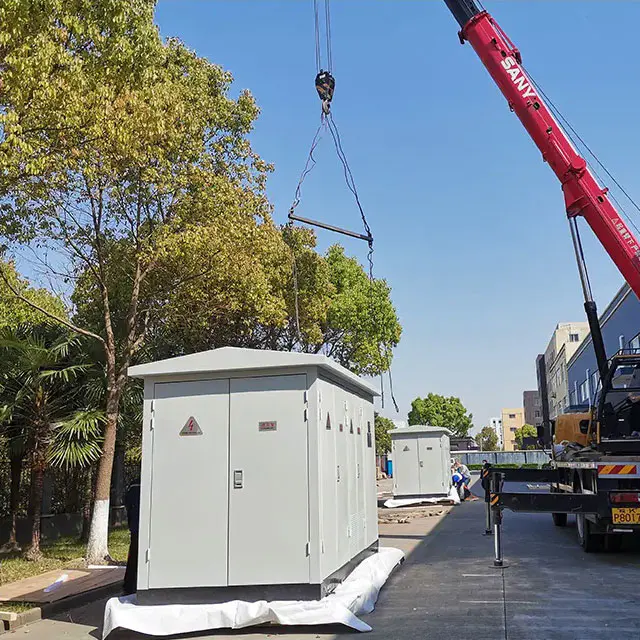 Трансформатор од типот кутија од 1600 kva
