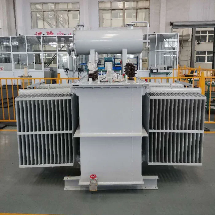 Трансформатор потопен со масло од 2500 kva