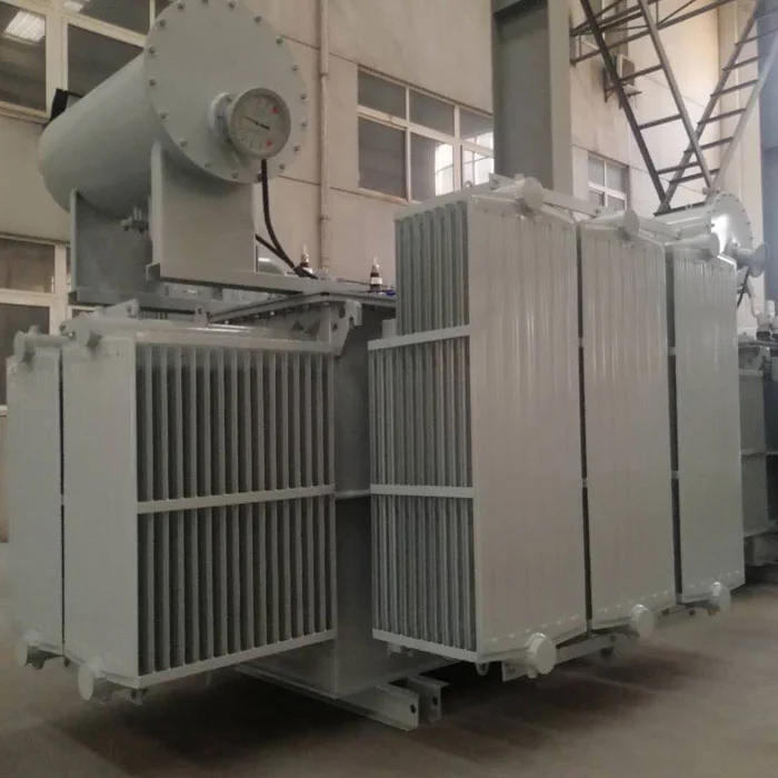 Трансформатор потопен со масло од 4000 kva